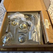 Vtg Artistic Brass Bathroom