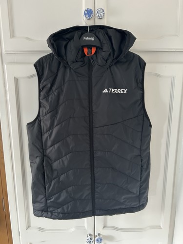 Adidas terex hooded gilet - terex,
