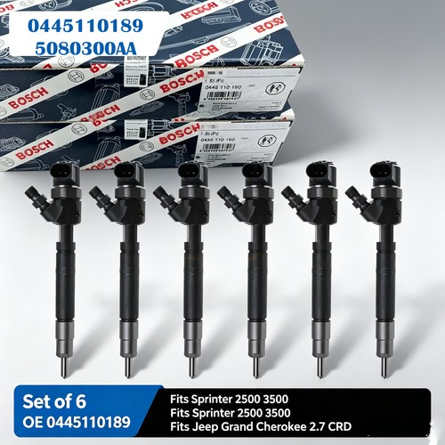 6pcs fuel injectors for - 6pcs,