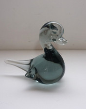 Vintage Clear Smokey Grey