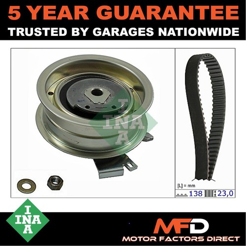 Timing belt kit - belt, ina