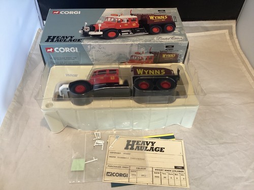 Corgi 17903 wynns scammell - corgi,