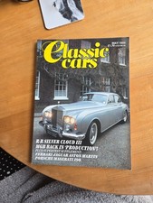 Classic Cars Magazine RR Silver Cloud III, MGB, Aston,  Porsche May 1988