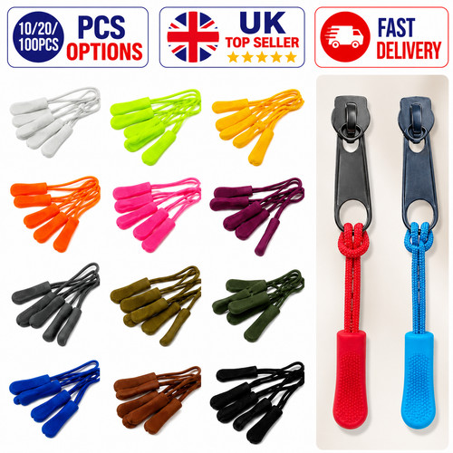 100 pcs zipper pull puller - pull, end