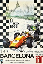366718 Barcelona Gran Premio