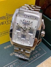 Breitling for Bentley Flying B Chronograph A44365 Serviced in 2025 B&P 2008