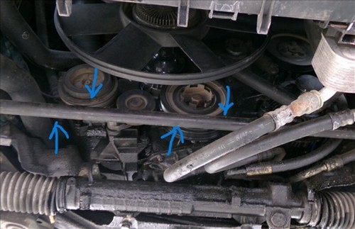 Front stabilizing bar bmw - bar, 320