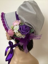 JANE AUSTEN REGENCY/VICTORIAN BONNET