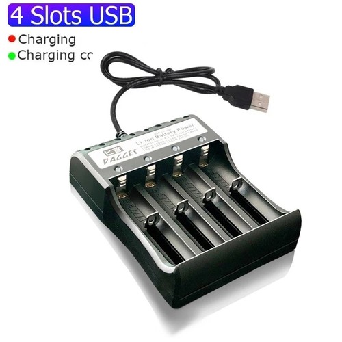 Usb 18650 battery charger - charger, 2