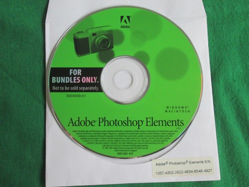 Adobe photoshop elements - photoshop, 1.0.1