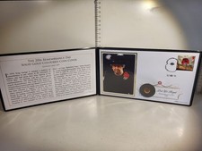 (L1134) The 2016 Remembrance Day -  Solid Gold Coin Cover Limited to 499