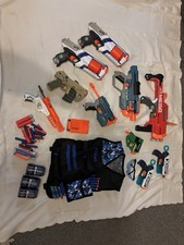 Big Bundle Of Nerf Toy Guns & Accessories