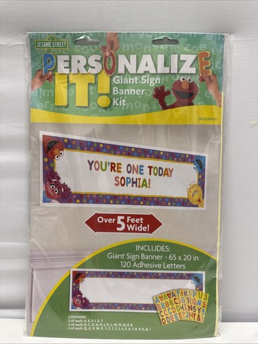 Sesame street personalize - sesame,