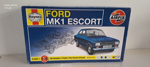 Airfix haynes rare ford - airfix,