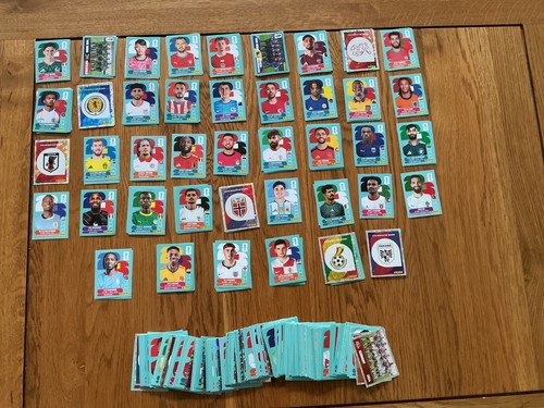 Panini world cup - 2026, stickers