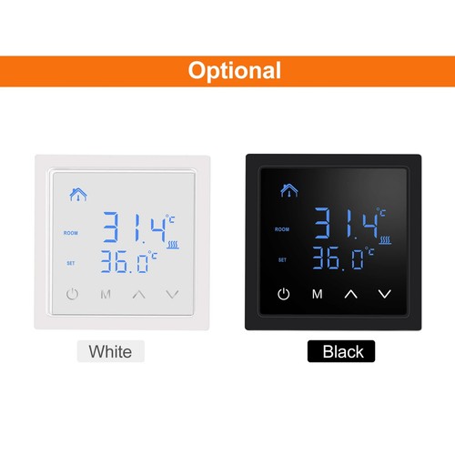 Floor heating thermostat - floor, 16a