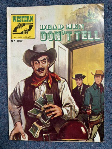 Western picture library comic - library,