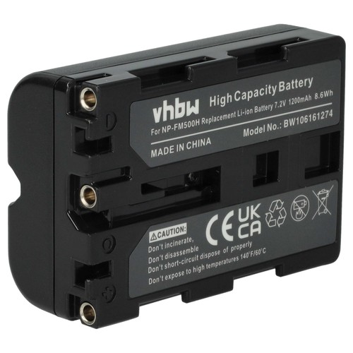Battery for sony alpha - battery,