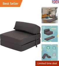 Ergonomic Dark Grey Z Bed