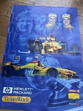 Jordan Racing F1 Poster