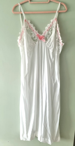 Vintage white nylon - vintage,