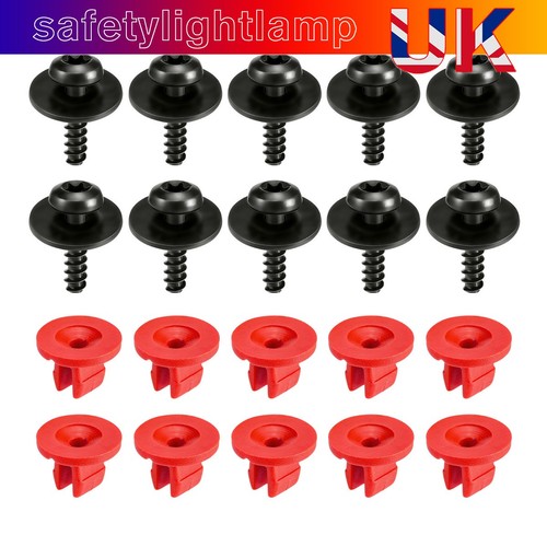 Engine undertray screws - engine, for