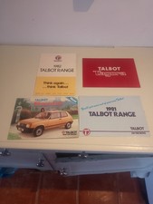 Vintage Talbot Car Sales