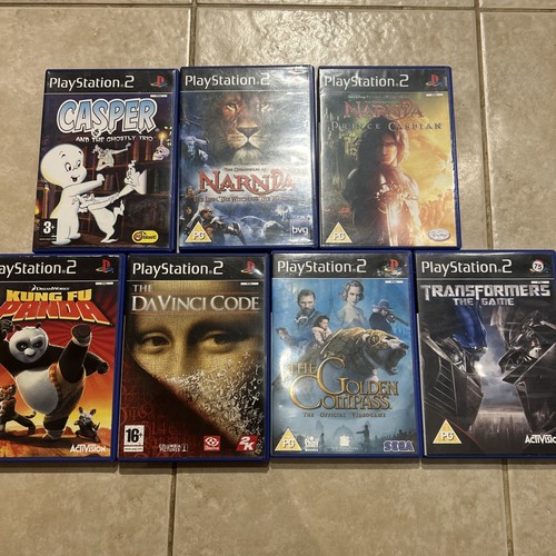 Ps2 kids movie - movie, games