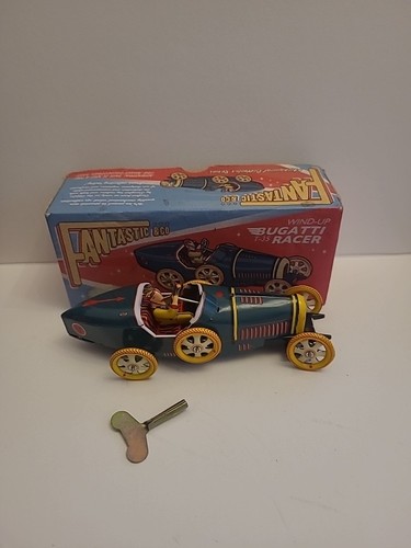 Fantastic wind up bugatti - &,
