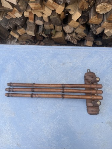 Vintage french faux bamboo - faux,