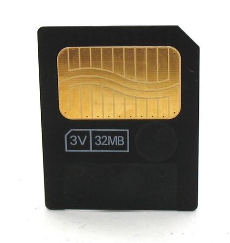 32mb smartmedia memory card - smartmedia,