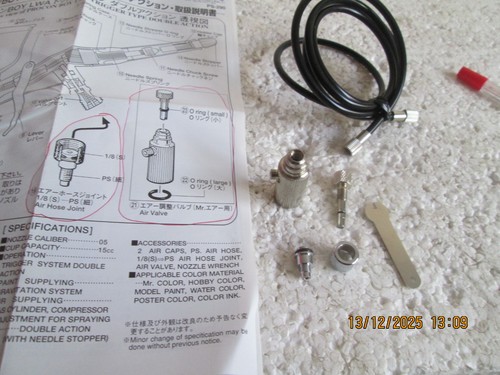 Spare parts for the hobby - , mr.