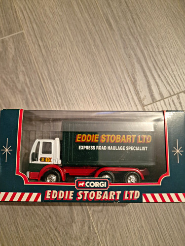Corgi eddie stobart ltd - eddie,