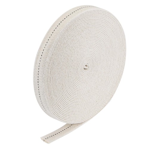 Oil lamp wick cotton inch - cotton, 3/4