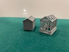 Green house and - and, shed