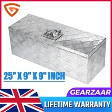 Aluminium Lockable Tool Box