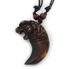 Unisex Acrylic Dark Brown