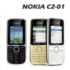 Unlocked Original Nokia C2-01