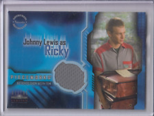 Aliens vs Predator AvP Requiem Costume Card PW4 Johnny Lewis Shirt Inkworks 2007