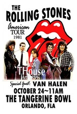 Concert Poster The Rolling