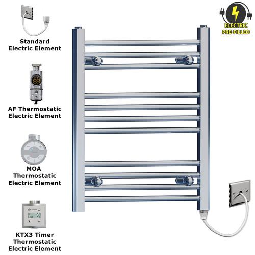 Small electric towel radiator - towel,