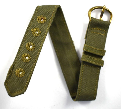 Vintage green canvas piece - green, 1