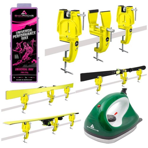 Skinrocks ski wax - set, piece
