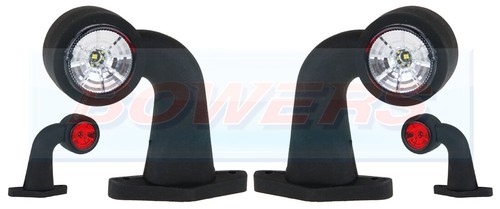Red white led - red,