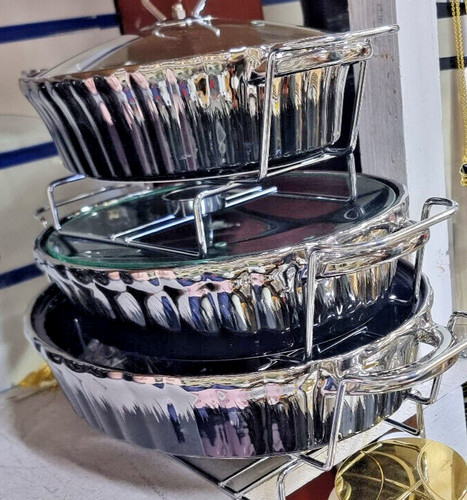 Luxury chafing dish - dish, ceramic