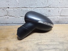 Kia Rio 11-17 Passenger Left Electric Door Mirror Grey.