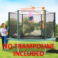 Trampoline Accessory Game Instructor Plum Outdoor Interactive Bounce Children