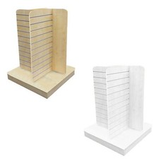 4 WAY SLATWALL GONDOLA WITH