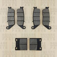Front & Rear Brake Pads Set