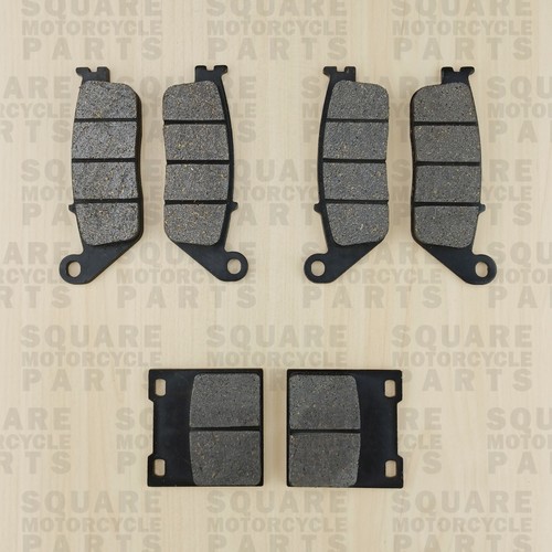 Front rear brake pads - &,